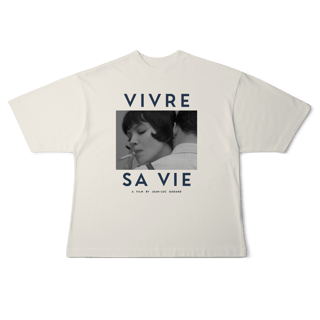 Nome do produto[Oversized] VIVRE SA VIE