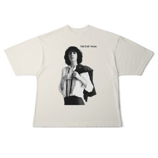 Nome do produto[Oversized] PATTI SMITH / HORSES