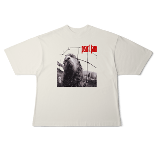 Nome do produto[Oversized] PEARL JAM / VS