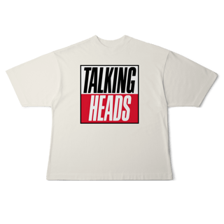 Nome do produto[Oversized] TALKING HEADS / TRUE STORIES