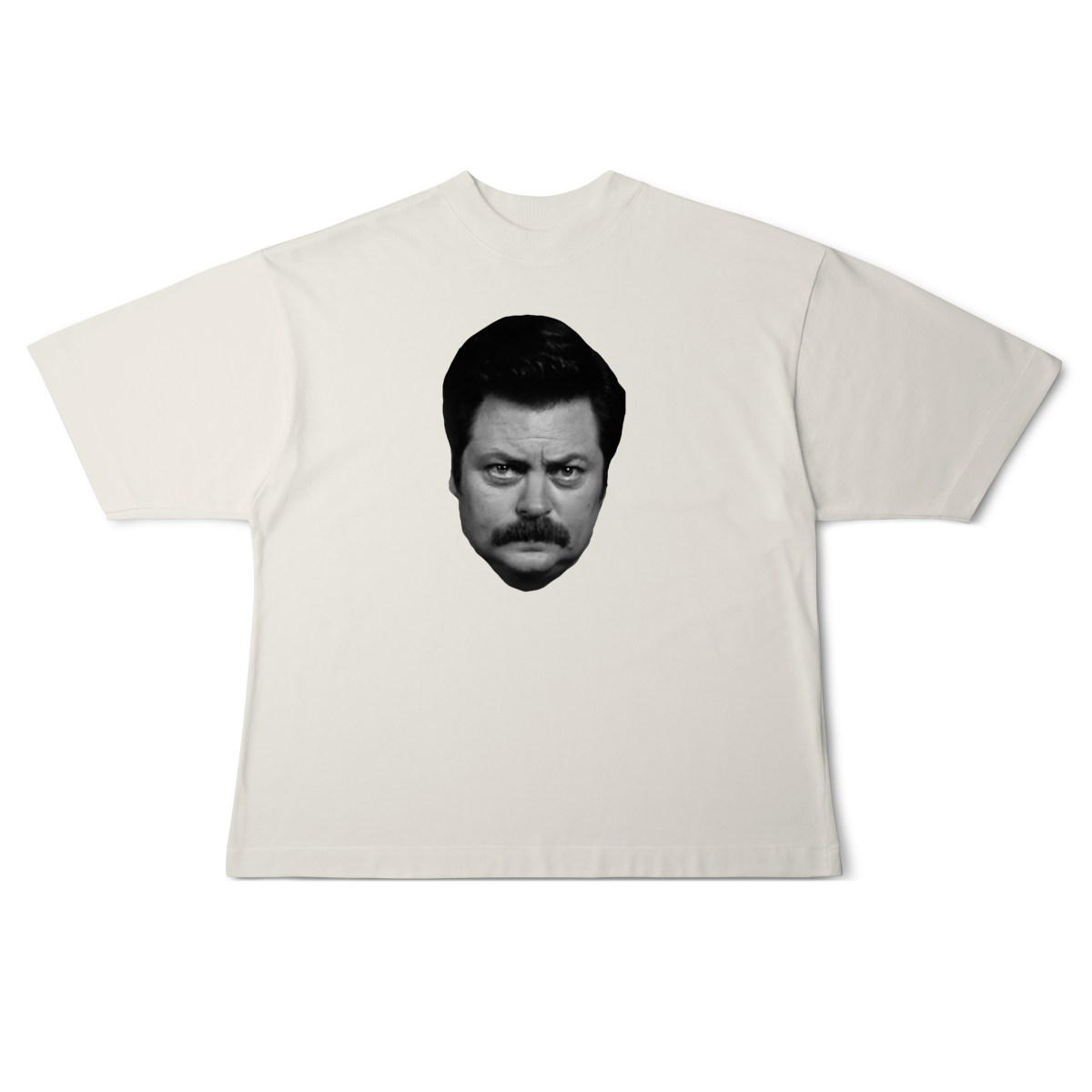 Nome do produto: [Oversized] RON SWANSON / PARKS AND RECREATION