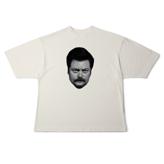 Nome do produto[Oversized] RON SWANSON / PARKS AND RECREATION