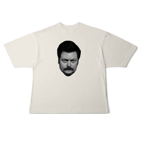 [Oversized] RON SWANSON / PARKS AND RECREATION