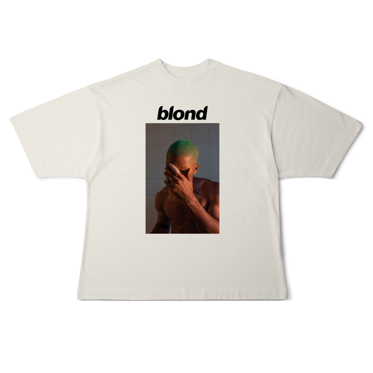 Nome do produto: [Oversized] FRANK OCEAN / BLONDE