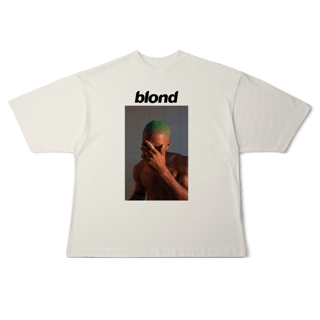 Nome do produto[Oversized] FRANK OCEAN / BLONDE