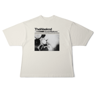 Nome do produto[Oversized] THE WEEKND / HOUSE OF BALLOONS