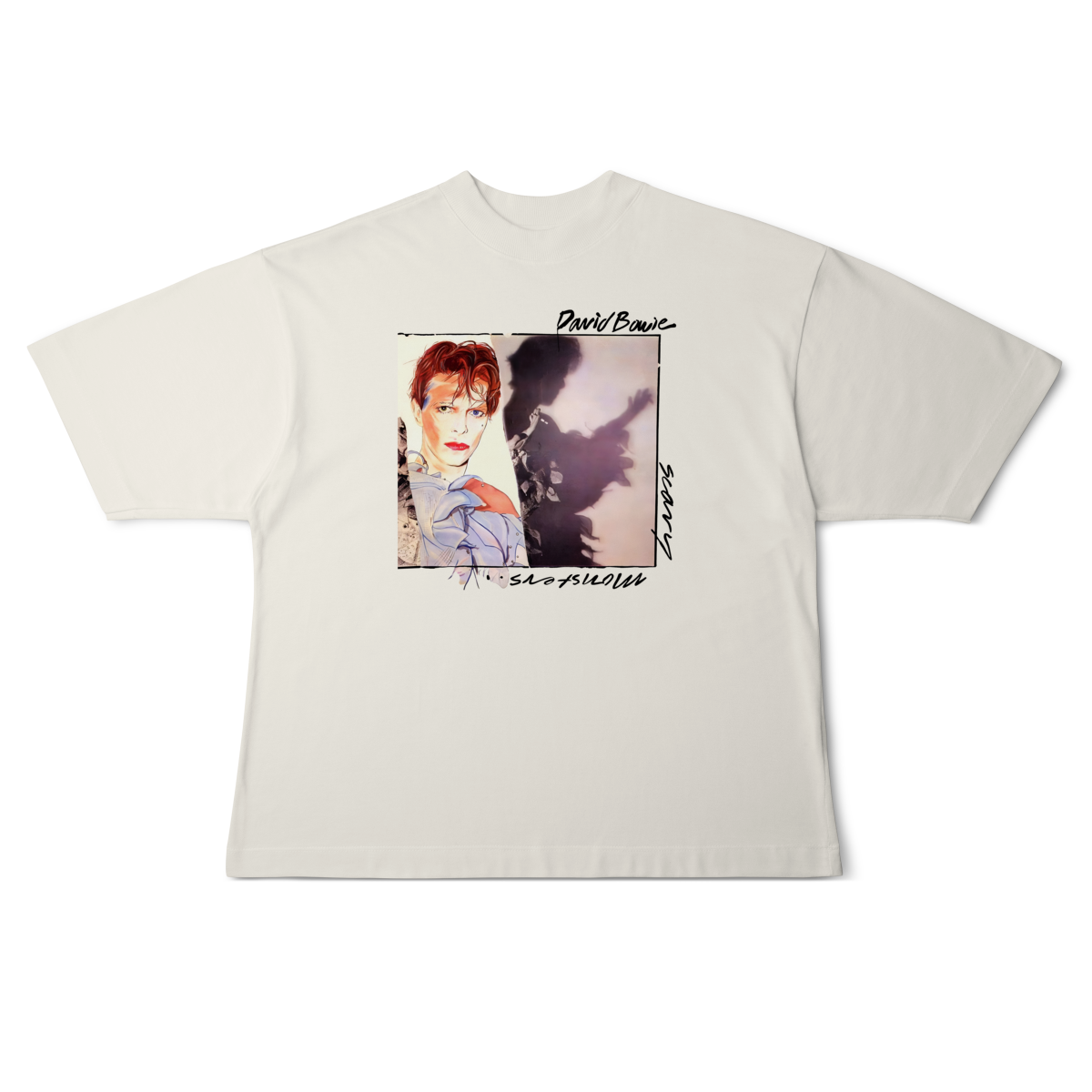 Nome do produto: [Oversized] DAVID BOWIE / SCARY MONSTERS