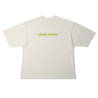 Nome do produto[Oversized] ACTUALLY ROMANTIC