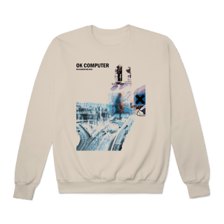 Nome do produto[Moletom Premium] RADIOHEAD / OK COMPUTER