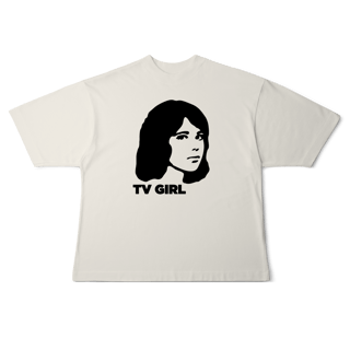 Nome do produto[Oversized] TV GIRL