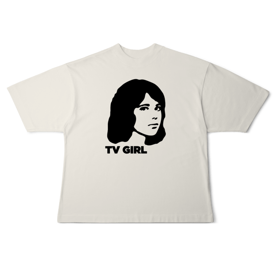 [Oversized] TV GIRL