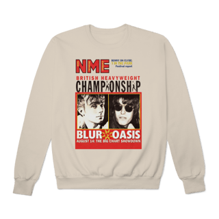 Nome do produto[Moletom Premium] BLUR VS OASIS