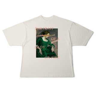 Nome do produto[Oversized] PORTRAIT OF A LADY ON FIRE