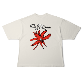 Nome do produto[Oversized] THE CURE / WISH