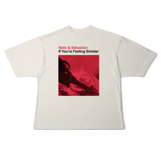 Nome do produto[Oversized] BELLE AND SEBASTIAN / IF YOU'RE FEELING SINISTER