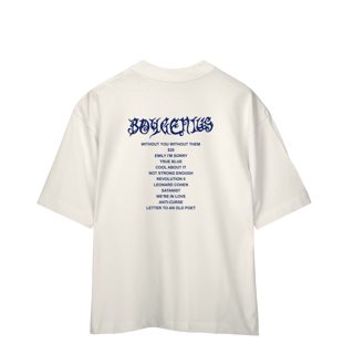 Nome do produto[Oversized] BOYGENIUS / THE RECORD