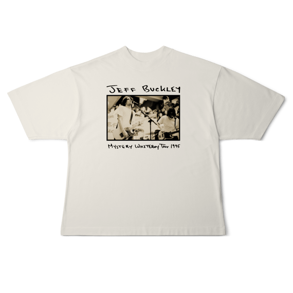 [Oversized] JEFF BUCKLEY / MYSTERY WHITE BOY 1995