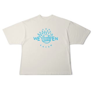 Nome do produto[Oversized] WEEN / GODWEENSATAN