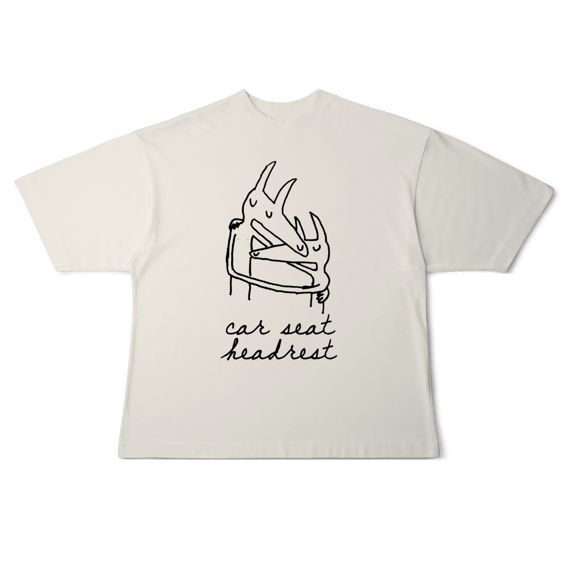 [Oversized] CAR SEAT HEADREST / TWIN FANTASY
