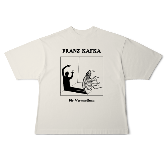 [Oversized] FRANZ KAFKA / A METAMORFOSE