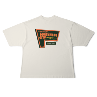 Nome do produto[Oversized] ORIGAMI ANGEL