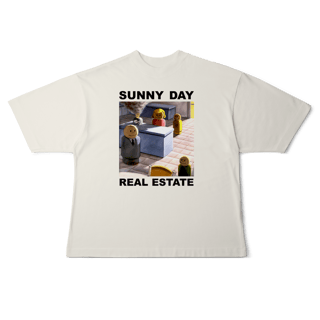 Nome do produto[Oversized] SUNNY DAY REAL ESTATE / DIARY