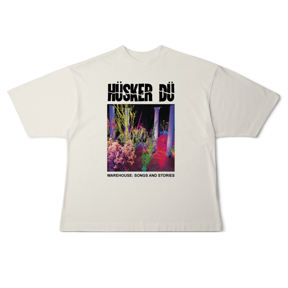 [Oversized] HÜSKER DÜ