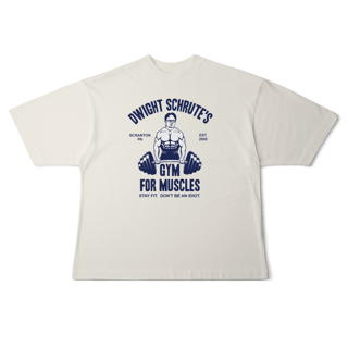 [Oversized] DWIGHT SCHRUTE'S GYM FOR MUSCLES