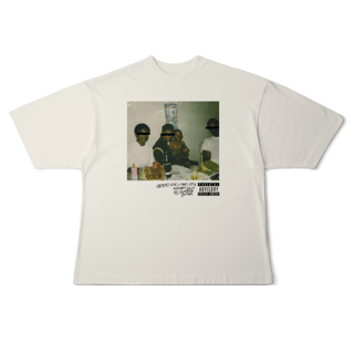 Nome do produto[Oversized] KENDRICK LAMAR / GOOD KID MAAD CITY