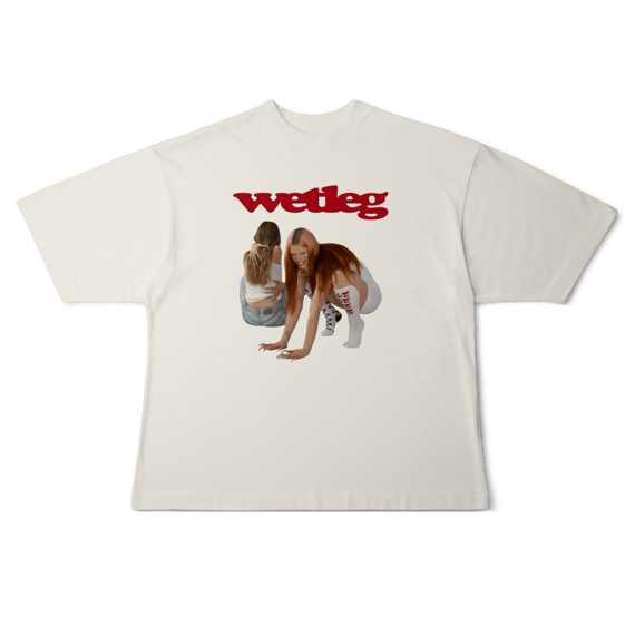 [Oversized] WET LEG / MOISTURIZER