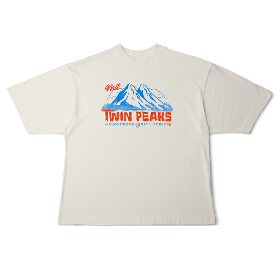 [Oversized] VISIT TWIN PEAKS