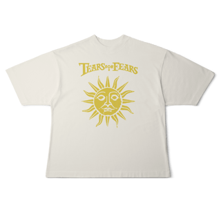 Nome do produto[Oversized] TEARS FOR FEARS