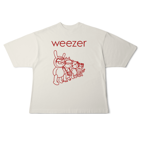 [Oversized] WEEZER