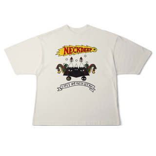 Nome do produto[Oversized] NECK DEEP