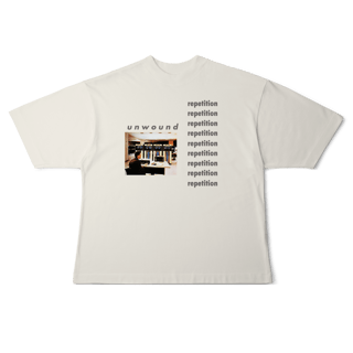 Nome do produto[Oversized] UNWOUND / REPETITION