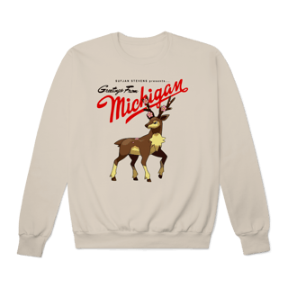 Nome do produto[Moletom Premium] SUFJAN STEVENS / MICHIGAN