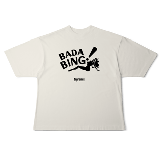 Nome do produto[Oversized] BADA BING / THE SOPRANOS