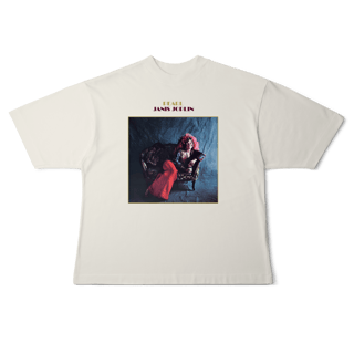 Nome do produto[Oversized] JANIS JOPLIN