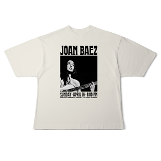 Nome do produto[Oversized] JOAN BAEZ