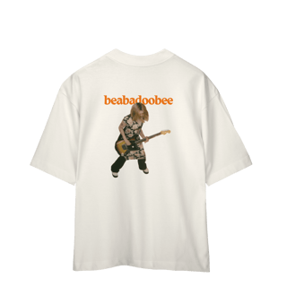 Nome do produto[Oversized] BEABADOOBEE / FAKE IT FLOWERS