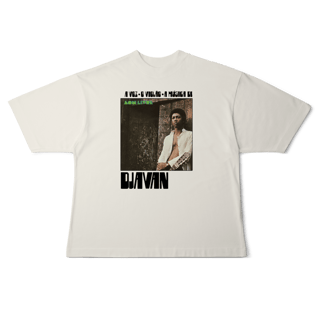 Nome do produto[Oversized] DJAVAN