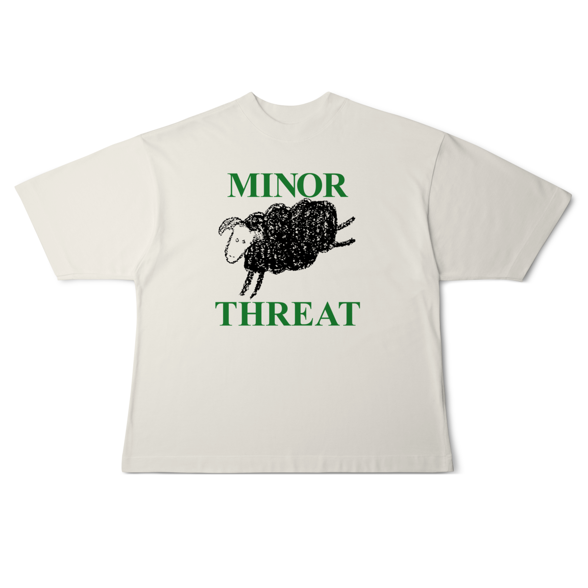 Oversized] MINOR THREAT R$169,90 em Moon Pix