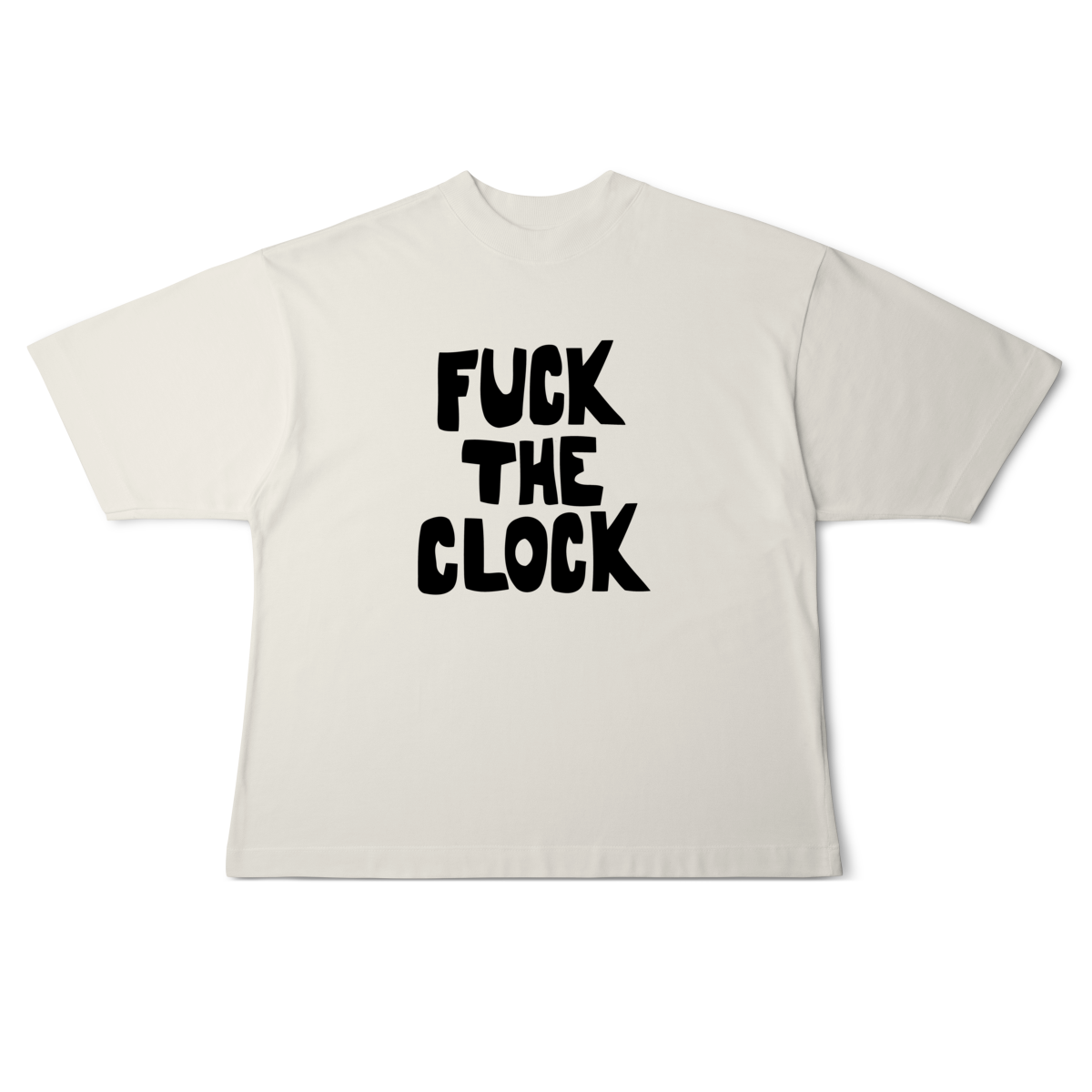 Oversized] FUCK THE CLOCK / PATTI SMITH