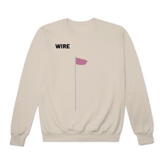 Nome do produto[Moletom Premium] WIRE / PINK FLAG