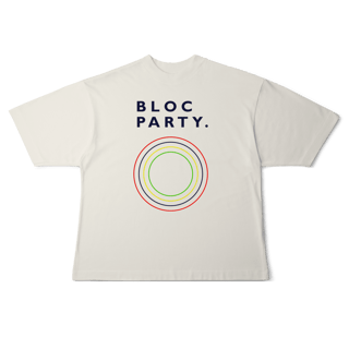 Nome do produto[Oversized] BLOC PARTY
