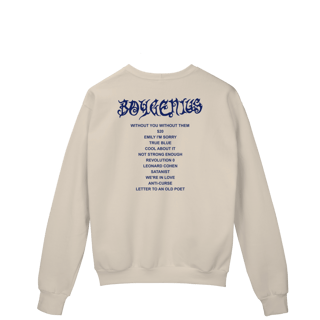 Nome do produto[Moletom Premium] BOYGENIUS / THE RECORD