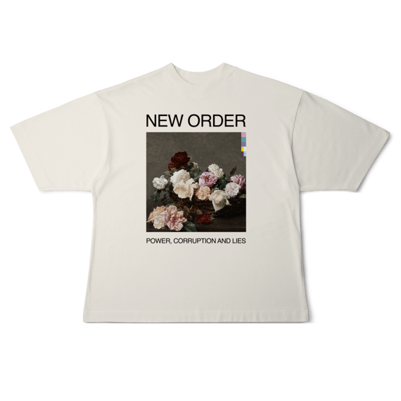 [Oversized] NEW ORDER / POWER, CORRUPTION AND LIES