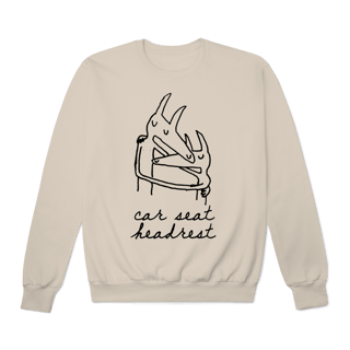 Nome do produto[Moletom Premium] CAR SEAT HEADREST / TWIN FANTASY