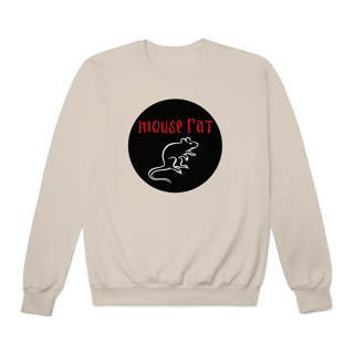 Nome do produto[Moletom Premium] MOUSE RAT / PARKS AND RECREATION