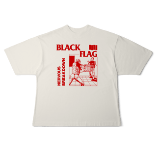 [Oversized] BLACK FLAG / NERVOUS BREAKDOWN